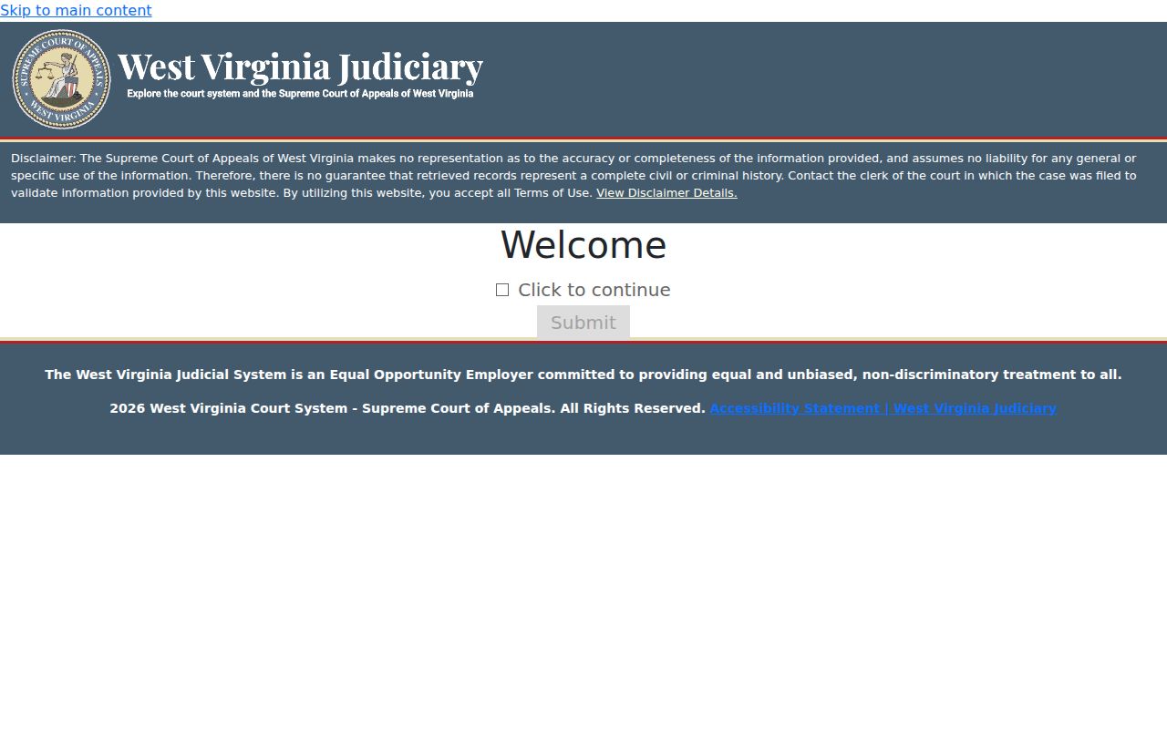 Putnam County criminal case search through the magistrate portal