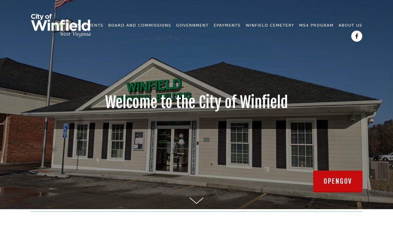 Winfield City Hall criminal and municipal records contact